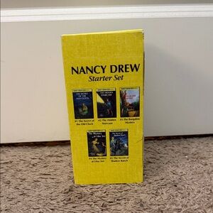 Nancy Drew Starter Set Box